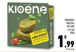 Conad Superstore Kioene preparati vegetali offerta