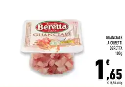 Conad Superstore Guanciale a cubetti Beretta offerta