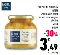 Conad Superstore Carciofini di Puglia interi offerta