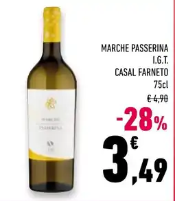 Conad Superstore Marche Passerina offerta
