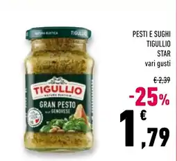 Conad Superstore Gran pesto alla genovese Tigullio offerta