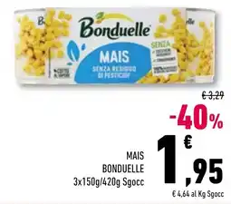 Conad Superstore Mais Bonduelle offerta