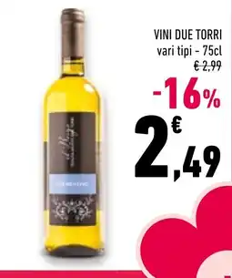 Conad Superstore Vini Due Torri offerta