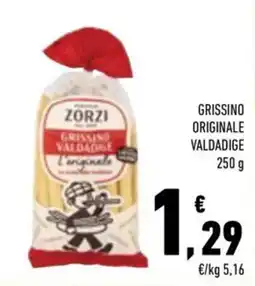 Conad City Grissino originale Valdadige offerta