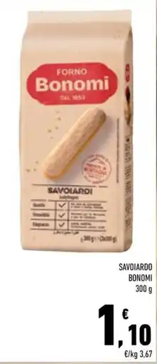 Conad City Savoiardo Bonomi offerta