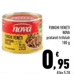 Conad City Funghi veneti prataioli trifolati nova offerta