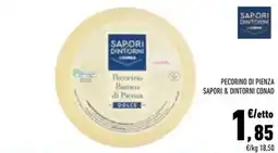 Conad City Pecorino Bianco di Pienza Dolce offerta