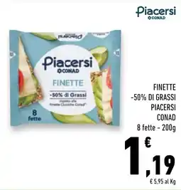 Conad Superstore Finette Piacersì offerta