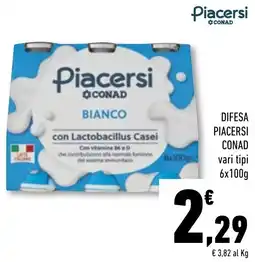 Conad Superstore Piacersi CONAD Bianco offerta