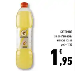 Conad Superstore Gatorade limone/arancia/arancia rossa offerta