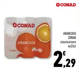 Conad Superstore Aranciata Conad classica offerta