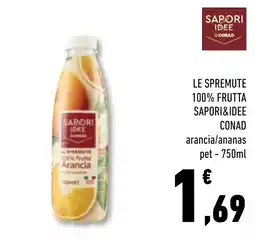 Conad Superstore Sapori&Idee arancia/ananas offerta