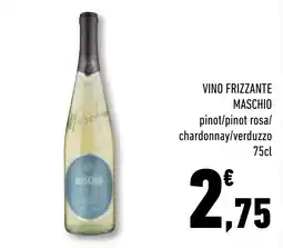 Conad Superstore Vino frizzante Maschio offerta