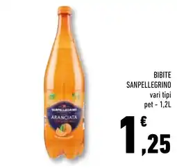 Conad Superstore Sanpellegrino Aranciata offerta
