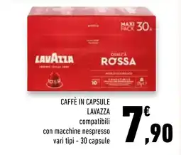 Conad Superstore Caffè in capsule Lavazza offerta