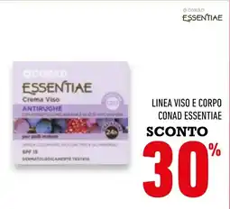 Conad Superstore Crema Viso Antirughe Conad Essentiae offerta