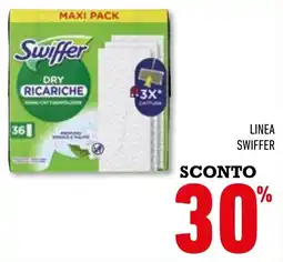 Conad Superstore Swiffer panni catturapolvere offerta