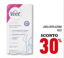 Conad Superstore Strisce depilatorie Veet pure offerta