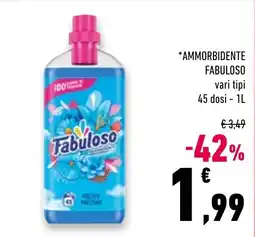 Conad Superstore Ammorbidente Fabuloso offerta