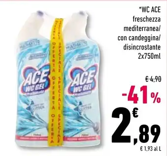 Ace wc gel