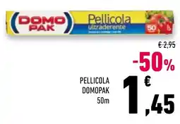 Conad Superstore Pellicola Domopak offerta