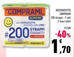 Conad Superstore Asciugatutto comprami offerta