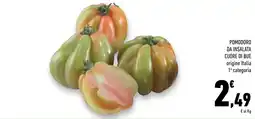 Conad Superstore Pomodoro da insalata cuore di bue offerta