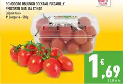 Conad Superstore Pomodoro oblungo cocktail piccadilly percorso qualità conad offerta