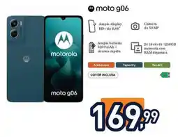 Unieuro moto g06 offerta