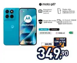Unieuro moto g87 offerta