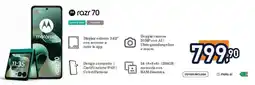 Unieuro Motorola razr 70 offerta