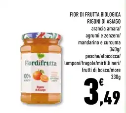 Conad Superstore Fior di frutta Rigoni di Asiago offerta