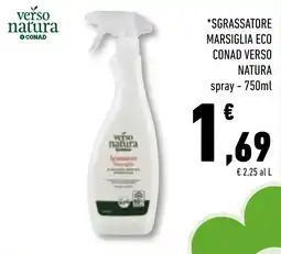 Conad Superstore Sgrassatore Marsiglia eco Verso Natura offerta