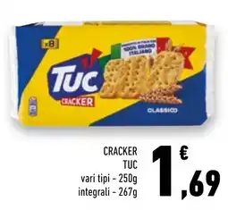 Conad Superstore Cracker Tuc offerta