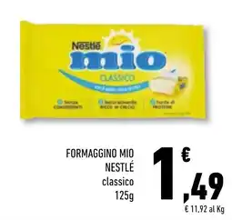 Conad Superstore Formaggino mio Nestlé classico offerta