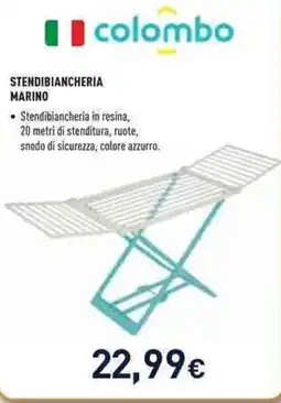 Unieuro Stendibiancheria Marino offerta