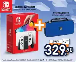 Unieuro Nintendo Switch OLED offerta