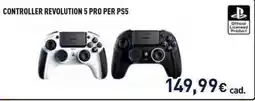 Unieuro Controller Revolution 5 Pro per PS5 offerta