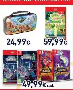 Unieuro Giochi Nintendo Switch offerta