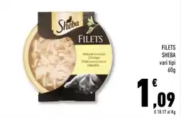 Conad Superstore Sheba Filets offerta