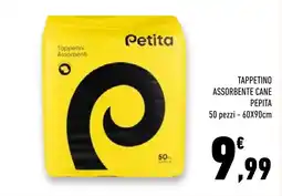 Conad Superstore Tappetino assorbente cane Pepita offerta