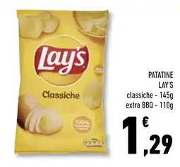 Conad Superstore Patatine Lay's Classiche offerta