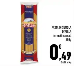 Conad Superstore Pasta di semola Divella offerta