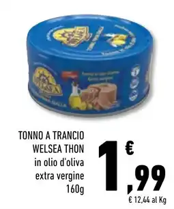 Conad Superstore Tonno a trancio Welsea Thon offerta