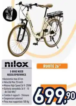 Unieuro E-Bike Nxeb Nxebj5prowhce offerta