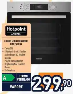 Unieuro Forno multifunzione Hotpoint Ariston offerta