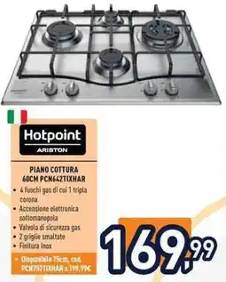 Unieuro Piano cottura Hotpoint Ariston offerta