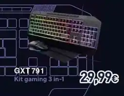 Unieuro Kit gaming 3 in-1 offerta