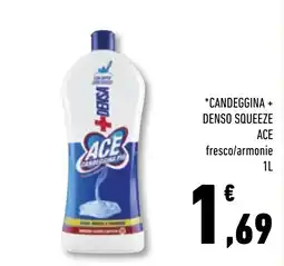 Conad Superstore Denso candeggiina Ace offerta