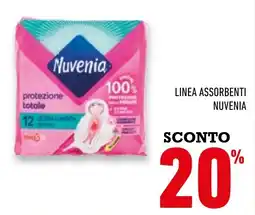 Conad Superstore Assorbenti Nuvenia offerta